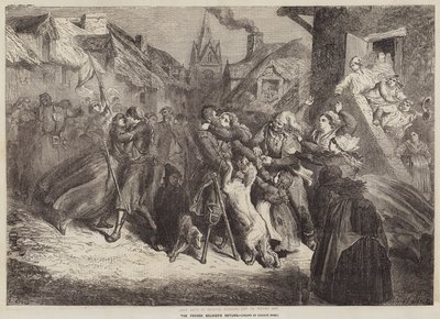 フレンチソルジャーズリターン 作： Gustave Dore